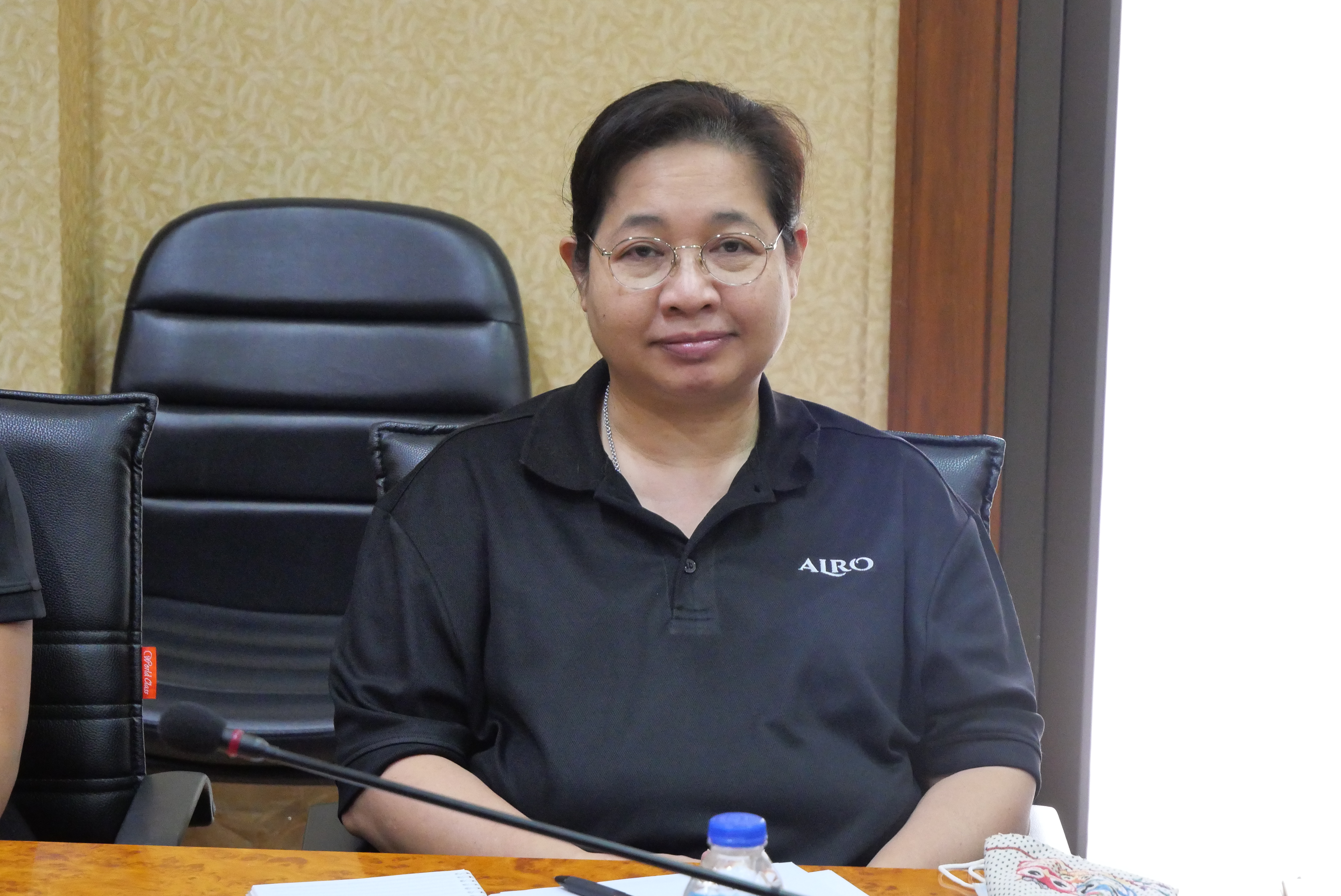 title - ประชุมภายในสำนักบริหารกลาง ครั้งที่ 2/2569